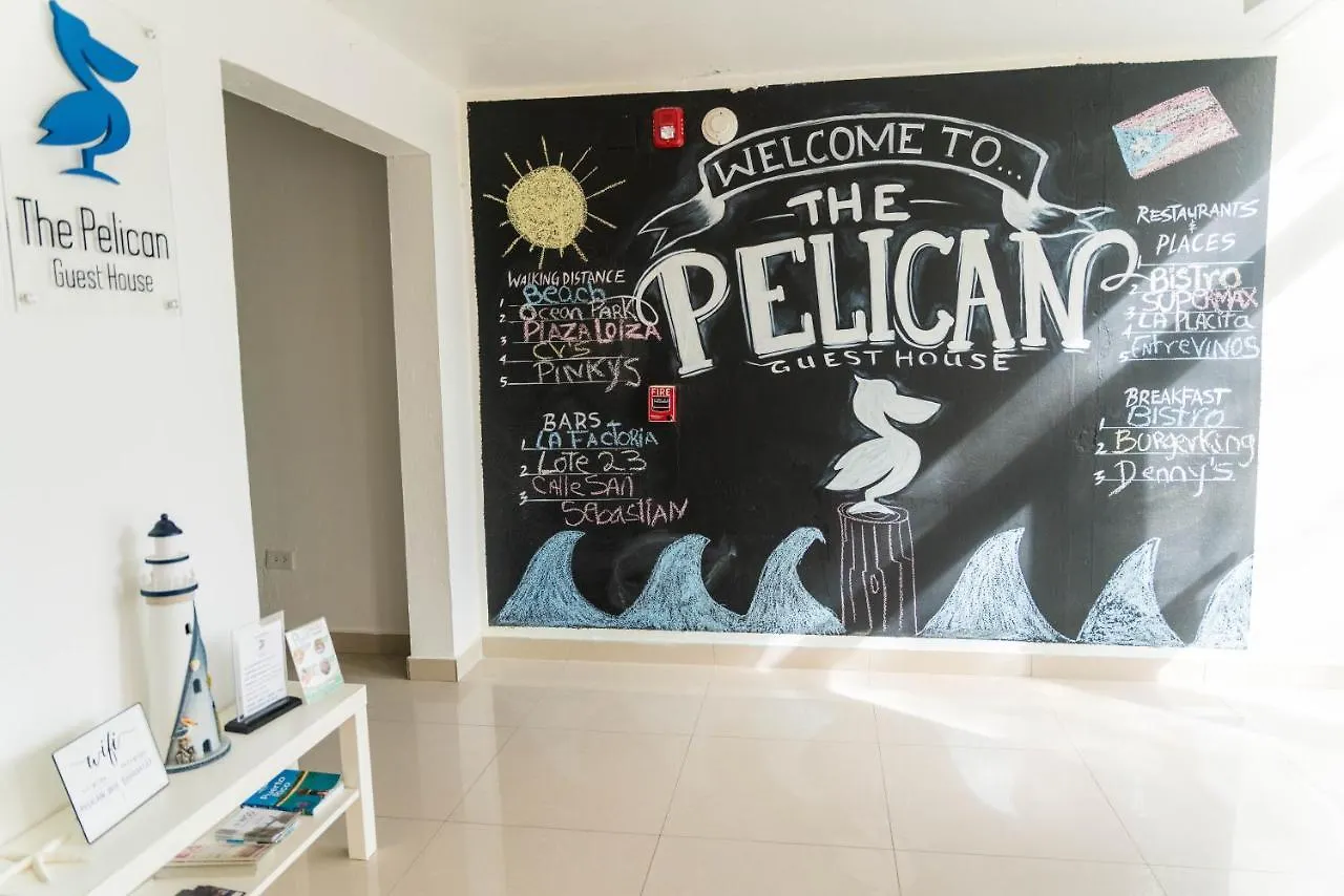The Pelican Poshtel San Juan Puerto Rico